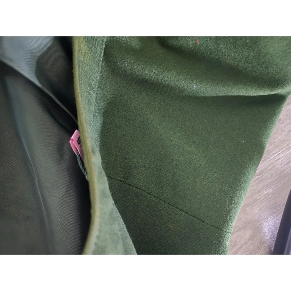 VTG LodenFrey Forest Green Pure Wool Tracten Austrian Jacket
